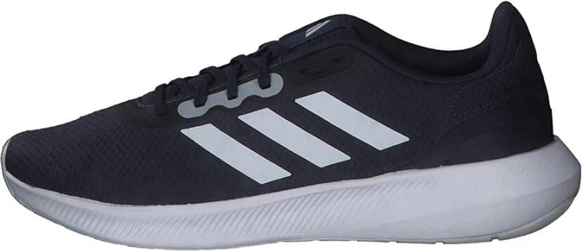 Adidas Performance Runfalcon 3.0 hardloopschoenen donkerblauw wit zwart - Foto 4