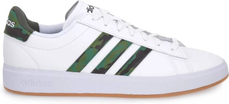 Adidas Sportschoenen Grand Court 2 Wit Heren