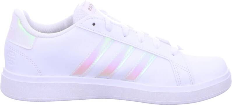 Adidas Sportswear Grand Court 2.0 sneakers wit metallic zilver Imitatieleer 38 2 3 - Foto 14