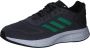 Adidas Performance Duramo 10 hardloopschoenen grijs groen - Thumbnail 3