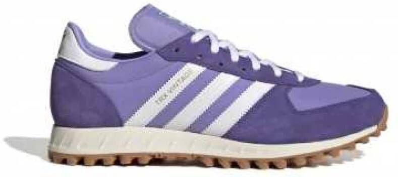 Adidas Sportschoenen Purple Heren