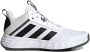 Adidas OwnTheGame 2.0 Heren Sportschoenen Volleybal Indoor wit - Thumbnail 2