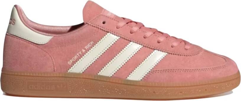 Adidas Sporty Rich Pink Handball Sneakers