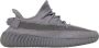 Adidas Lage Sneakers Yeezy Boost 350 V2 Steel Grey - Thumbnail 1