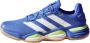 Adidas Performance Stabil 16 Indoor Schoenen Unisex Blauw - Thumbnail 1