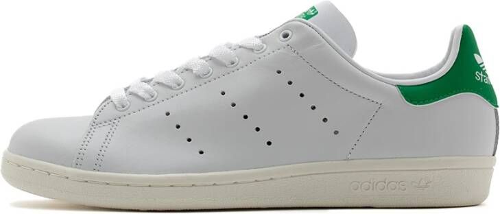 Adidas Leren Sneakers met Bedrukt Logo White - Foto 3