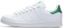 Adidas Stan Smith Dames Schoenen Wit Maat: 37 1 3 Leer Foot Locker - Thumbnail 1