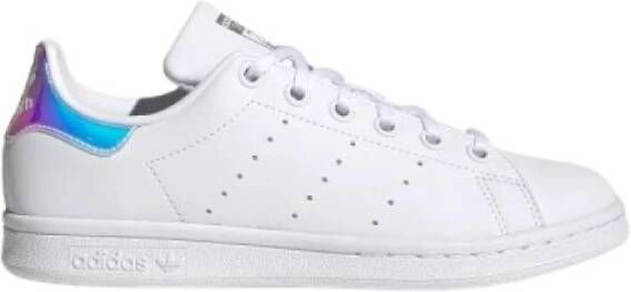 Adidas Stan Smith J Sneakers Wit Dames