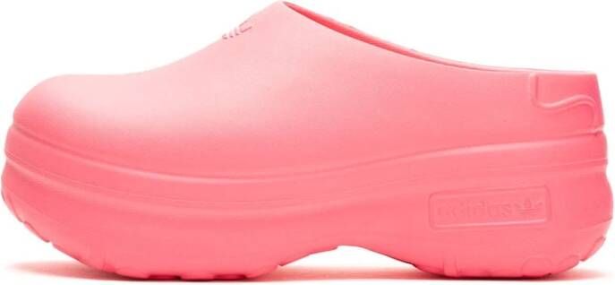 Adidas Originals Adifoam Stan Mule W Sandalen Pink Dames