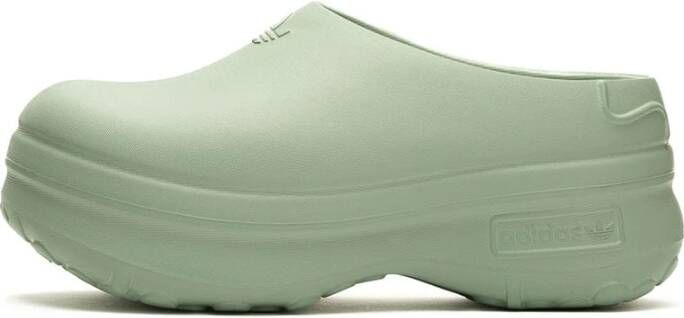 Adidas Originals Platform Slides `Adifom Stan Mule W` Green Dames