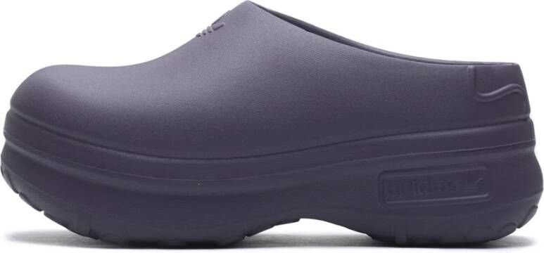 Adidas Originals Stan Smith platform slides Purple Dames
