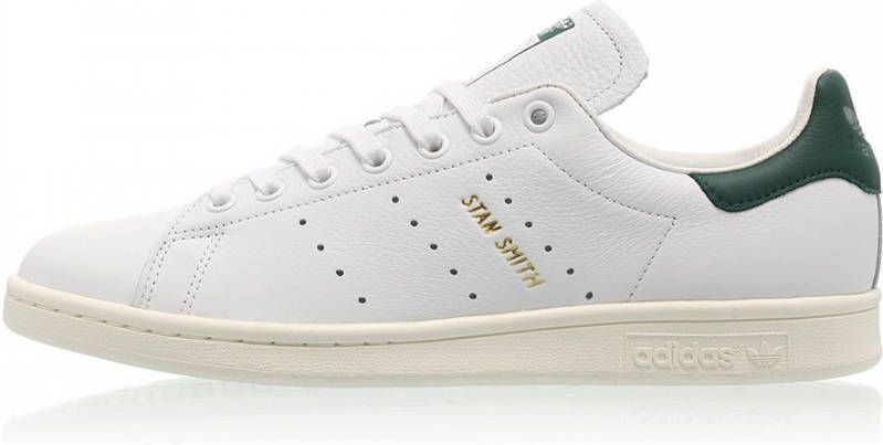 Adidas Originals Witte Sneakers met Contrastlogo White