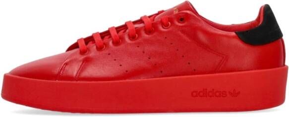 Adidas Stan Smith Relasted Lage Sneaker Rood Heren