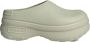 Adidas Stan Smith Dames Slippers en Sandalen Groen Maat: 36 2 3 Mesh Synthetisch Foot Locker - Thumbnail 1