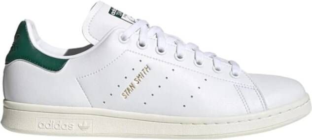 Adidas Originals Witte Sneakers met Contrastlogo White Heren