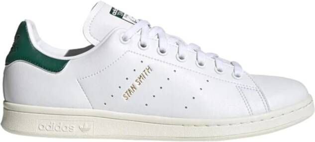 Adidas Originals Witte Sneakers met Contrastlogo White