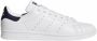 Adidas Originals Stan Smith Schoenen Cloud White Cloud White Collegiate Navy Heren - Thumbnail 49