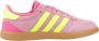 Adidas Women's Breaknet Sleek Suede Sneakers 2 3 roze bruin - Thumbnail 3