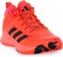 Adidas Stijlvolle en Comfortabele Cross Em Up 5 K Wide Sneakers Oranje Dames - Thumbnail 1