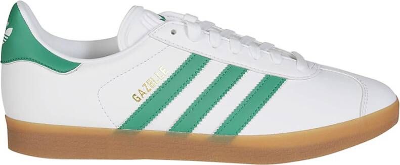 Adidas Stijlvolle Gazelle Sneakers White Heren