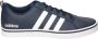 Adidas Sportswear VS Pace 2.0 3-Stripes Branding Schoenen van Synthetisch Nubuck Unisex Zwart - Thumbnail 3