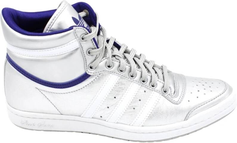Adidas Stijlvolle Hi-Top Leren Sneakers