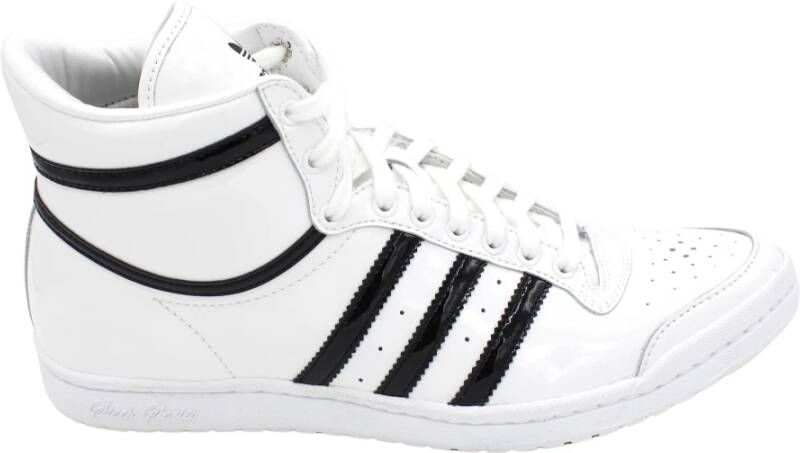 Adidas Stijlvolle Hi-Top Leren Sneakers