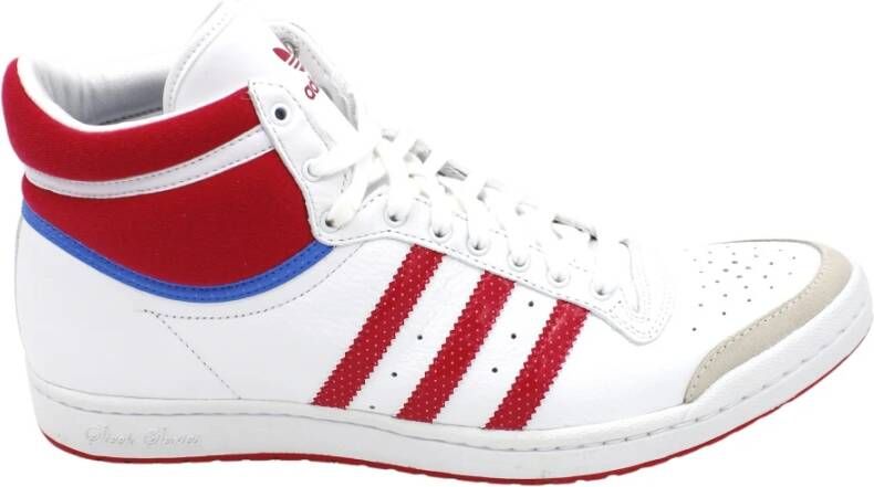 Adidas Stijlvolle Hoge Top Leren Sneaker