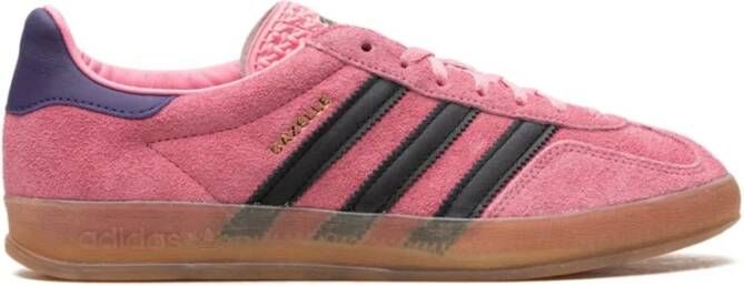 Adidas Stijlvolle Indoor Sneakers Pink Heren