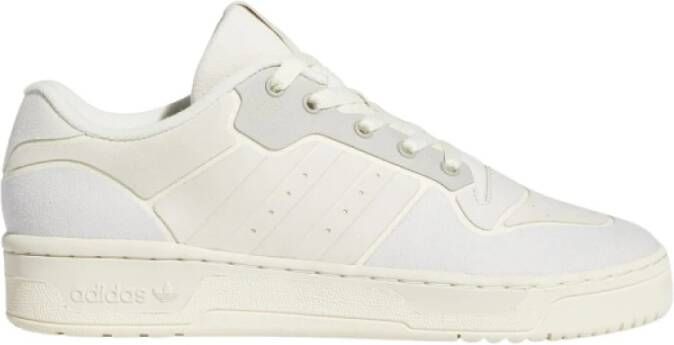 Adidas Stijlvolle Lage Sneakers voor Mannen White Heren