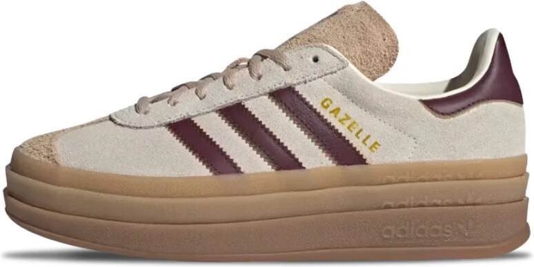 Adidas Originals Sportschoenen Gazelle Bold W Beige Dames