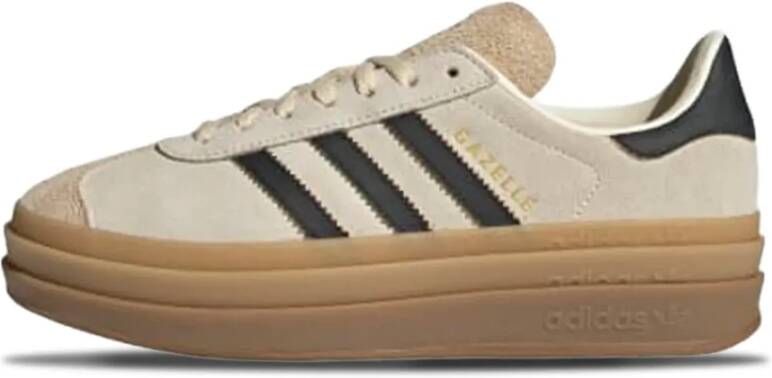 Adidas Gazelle Schoenen Wit Maat: 39 1 3 Mesh Synthetisch Foot Locker