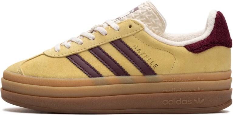 Adidas Stoere Gazelle Sneakers Beige Dames