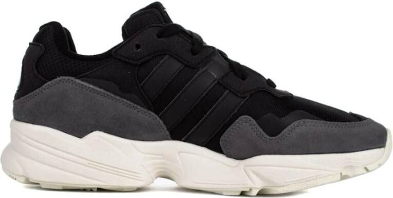 Adidas Stoere Retro Sneakers Zwart Heren