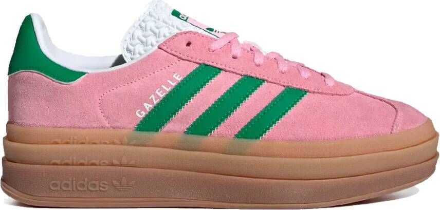 Adidas Stoere True Pink Gazelle Sneakers Pink Dames - Schoenen.nl