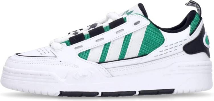 Adidas Streetwear Lage Sneaker Cloud White Green White Heren