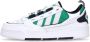 Adidas Streetwear Lage Sneaker Cloud White Green White Heren - Thumbnail 1