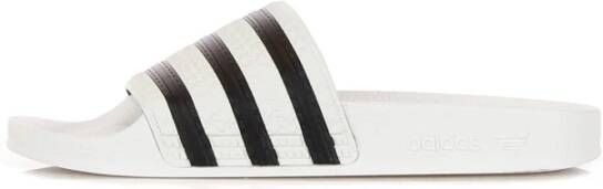 Adidas Streetwear Slippers voor Mannen White Heren
