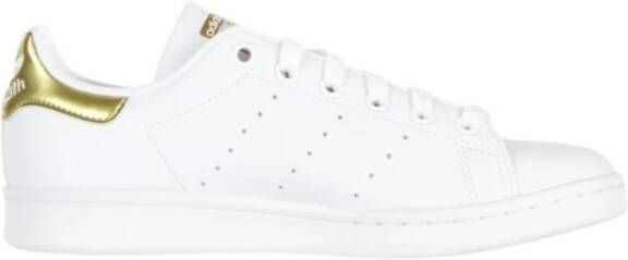 Adidas Witte Streetwear Sneakers White Dames