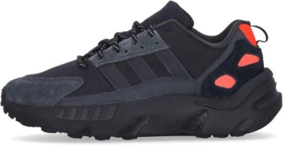 Adidas Streetwear Sneakers ZX 22 Boost Zwart Heren Schoenen