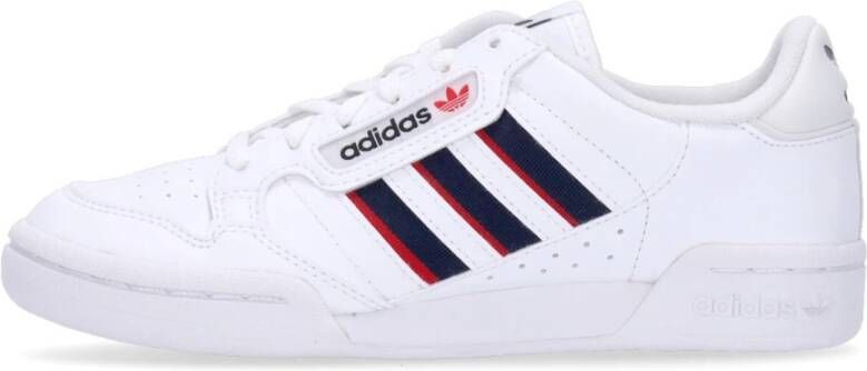 Adidas Stripes J Lage Sneaker Wit Dames