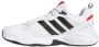 Adidas Sportswear Strutter sneakers wit zwart rood - Thumbnail 3
