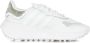 Adidas Choigo Runner Dames Schoenen White Textil Leer 2 3 Foot Locker - Thumbnail 1