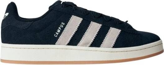 Adidas Suede Campus Sneakers met Logo Motif