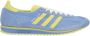 Adidas Suede Low-Top Sneakers met 3-Stripes Blue Dames - Thumbnail 1