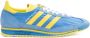 Adidas Suede Low-Top Sneakers met 3-Stripes Blue Heren - Thumbnail 1