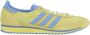 Adidas Suede Low-Top Sneakers met 3-Stripes Yellow Dames - Thumbnail 1