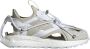 Adidas Suede Panel Cut-Out Sneakers Beige Heren - Thumbnail 9
