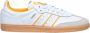 Adidas Originals Samba OG Cloud White Crystal White Crew Yellow- Heren Cloud White Crystal White Crew Yellow - Thumbnail 11