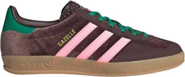 Adidas Gazelle Schoenen Bruin Maat: 37 1 3 Leer Foot Locker